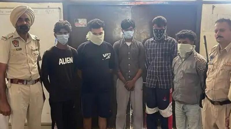 5 members of the robbery gang arrested in Ferozepur, one escaped from the scene