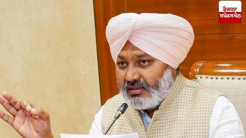 AAP government's commitment to transformative changes has increased Punjab's tax revenue: Harpal Cheema