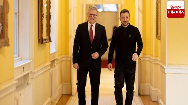 Ukraine receives support from Britain and France, agreement reached to work on ceasefire plan