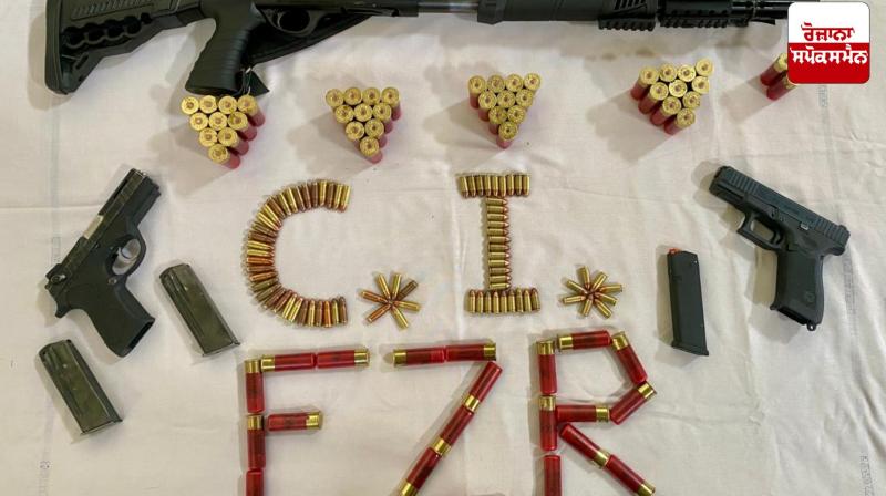 Punjab Police arrests gangster Hardeep Deepa involved in cross-border smuggling; three modern weapons recovered