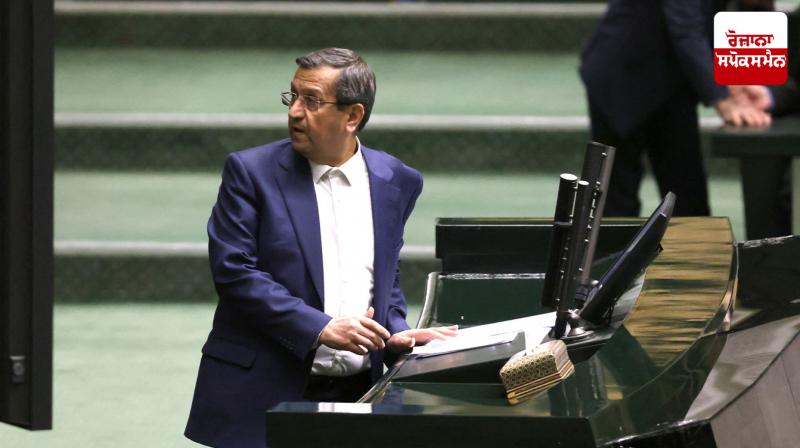 Iran's parliament dismisses finance minister