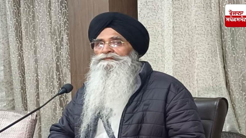Harjinder Singh Dhami's big statement after meeting Jathedar Giani Raghbir Singh