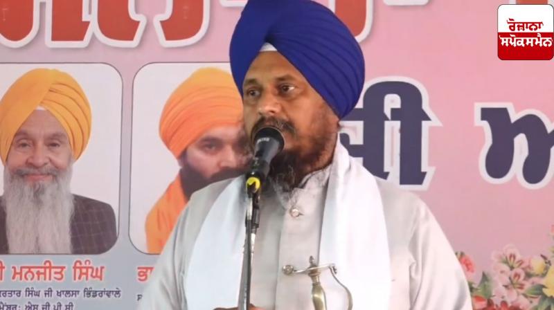 The time will come when we will expel those who act against the Panth from the Akali Dal: Giani Harpreet Singh