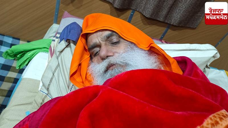 Jagjit Singh Dallewal's feet have been swelling for 2-3 days.