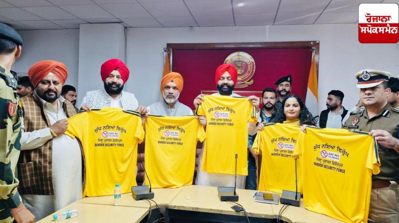 The aim of the 'War on Drugs' campaign is to protect Punjab and its youth: Laljit Singh Bhullar