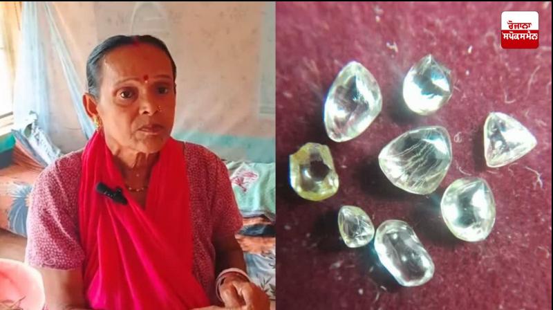 Woman found eight diamonds in Panna, Madhya Pradesh
