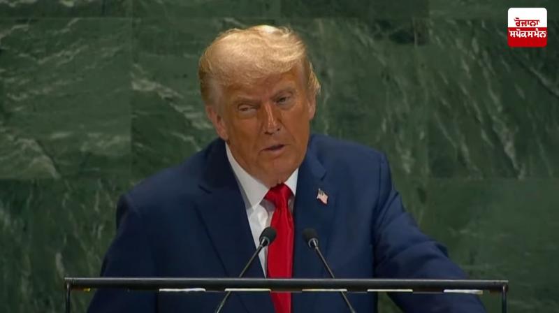 Trump reiterates claim to stop India-Pakistan war