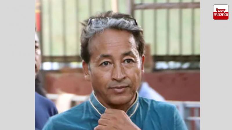 Climate activist Sonam Wangchuk arrested