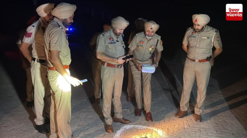 One person arrested during a police encounter, found in possession of illegal weapons and ammunition.