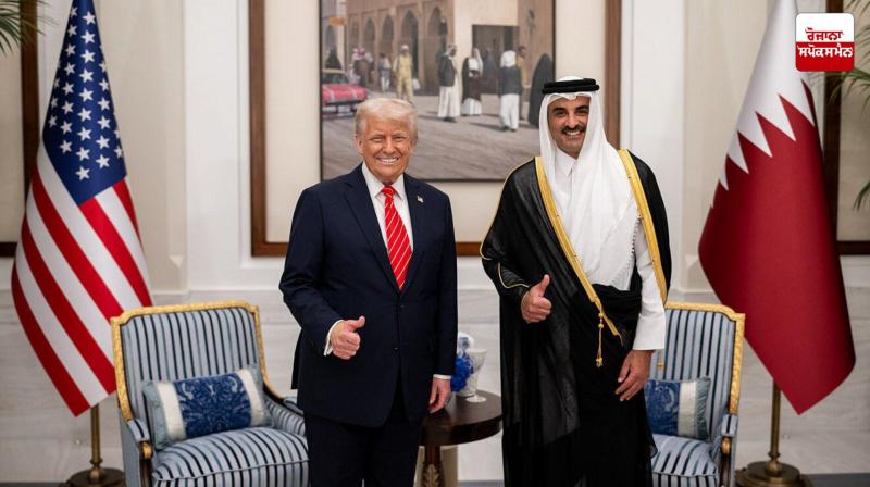 The US and Qatar have signed an agreement.