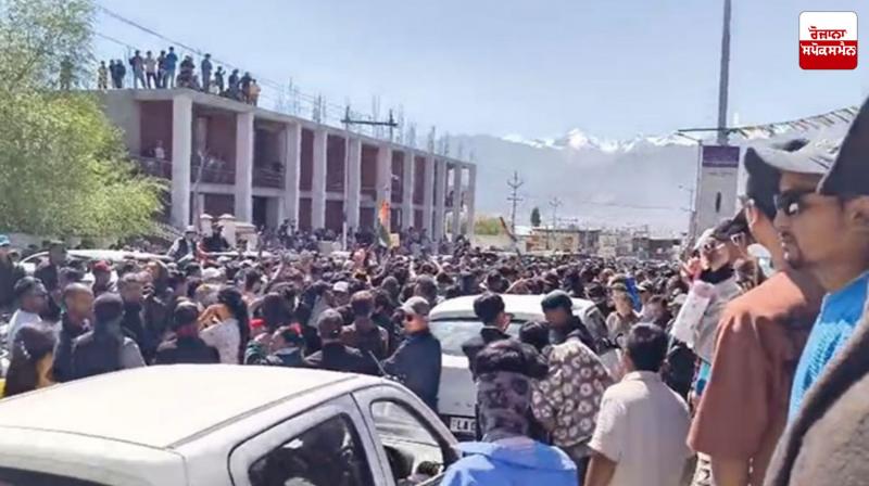 Ladakh administration announces magisterial inquiry into violence in Leh