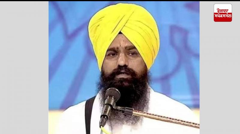 Jathedar Gargaj welcomes the Indian government's permission for Sikh groups to visit Nankana Sahib and other shrines