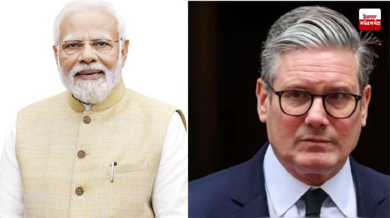 UK Prime Minister Keir Starmer to visit India on October 8-9