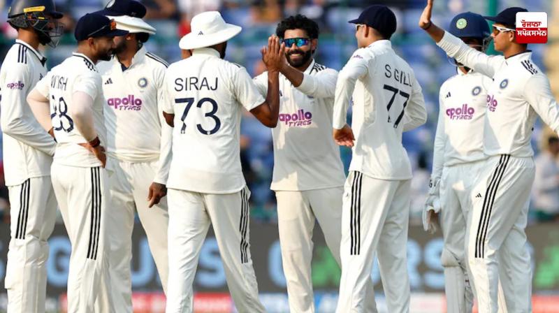 India-West Indies 2nd Test Match: West Indies 140 for 4 at the end of the second day's play