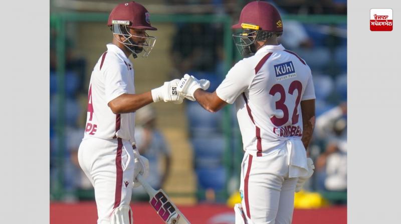 India vs West Indies 2nd Test match, Day 3