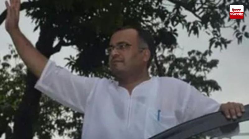 Punjab Police arrested Navneet Chaturvedi