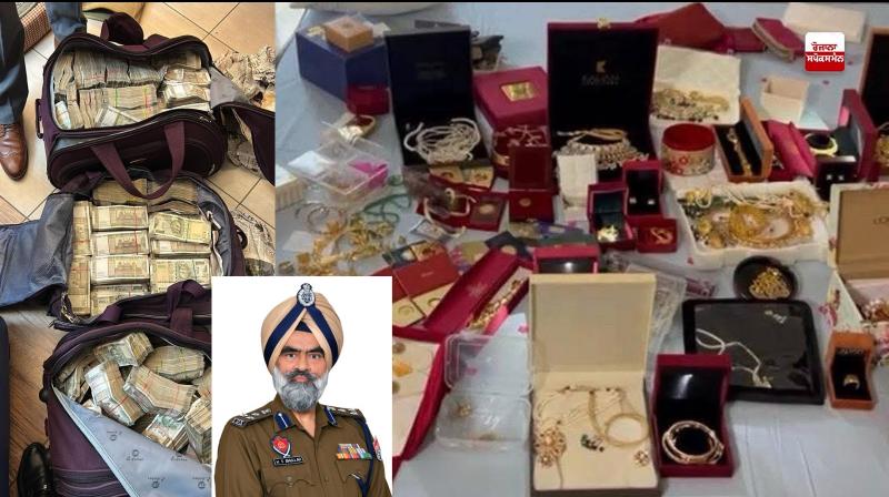 Cash worth Rs 5 crore found from Ropar Range DIG Harcharan Singh Bhullar's house: CBI