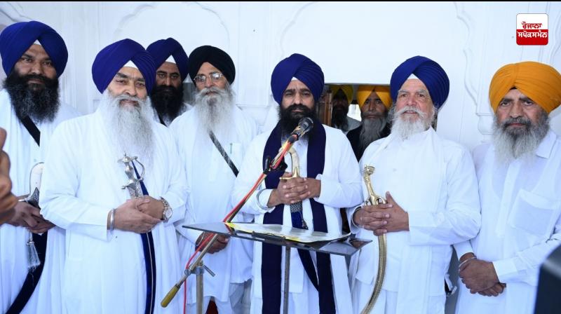Message from Jathedar Giani Kuldeep Singh Gargajj to the Khalsa Panth on the occasion of Bandi Chhor Diwas