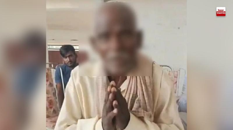 Elderly Dalit forced to lick urine in Lucknow