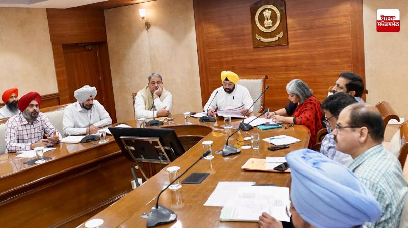 Harbhajan Singh ETO reviews preparations for 350th martyrdom celebrations of Sri Guru Tegh Bahadur Sahib Ji