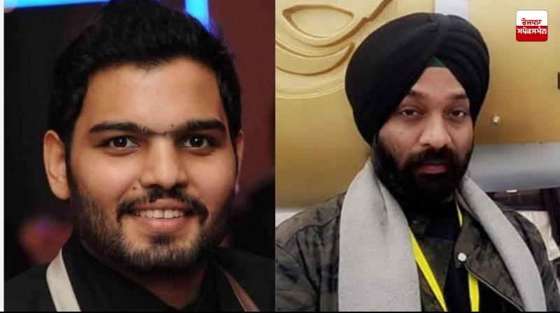 Man arrested for hitting former MP KP's son