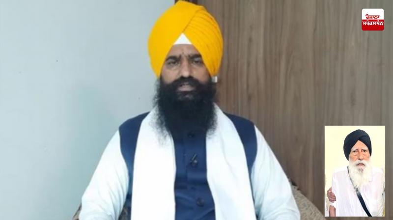 Jathedar Gargajj expresses deep condolences on the demise of Captain Harcharan Singh Rode