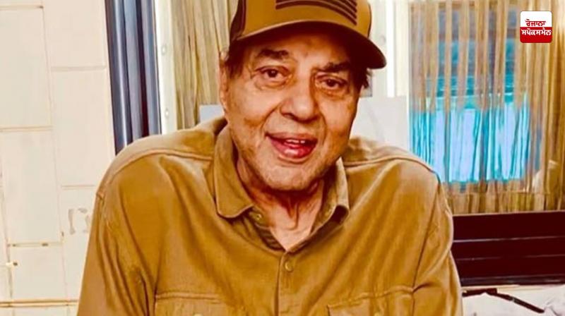 Actor Dharmendra admitted to hospital