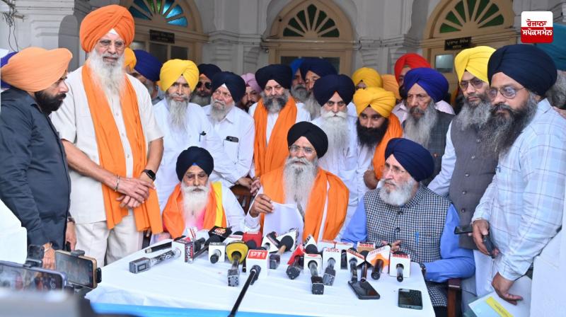 Advocate Harjinder Singh Dhami becomes SGPC President for the fifth consecutive time