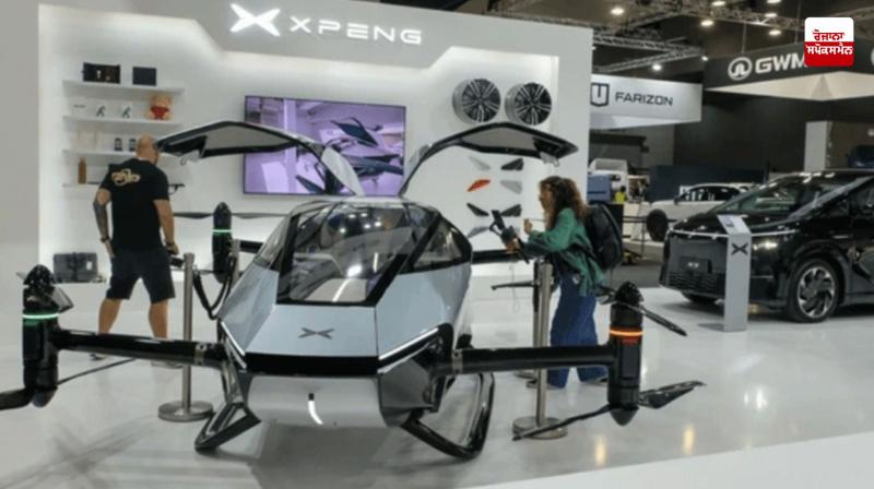 Chinese company begins trial production of flying cars