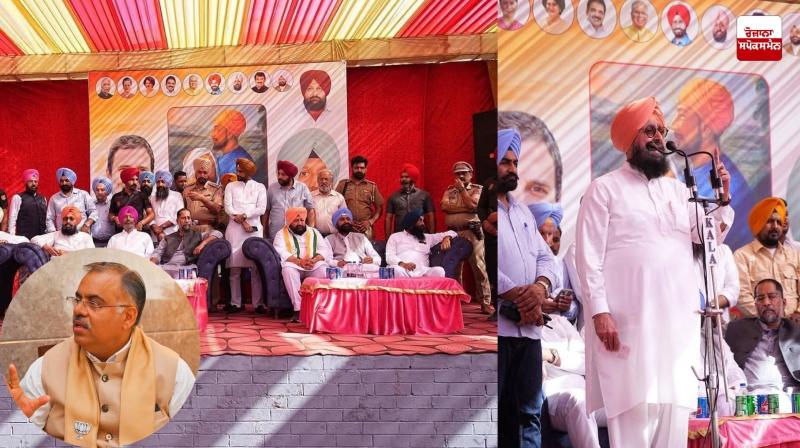 BJP leader Tarun Chugh files complaint with Election Commission