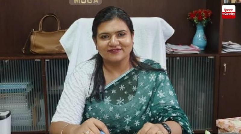Moga Deputy Commissioner Charumita suspended from post