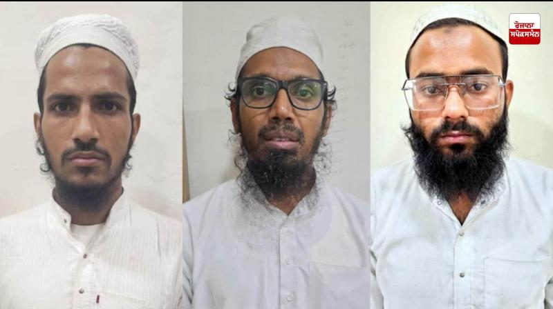 Gujarat ATS arrests 3 suspects for plotting terror attacks across the country