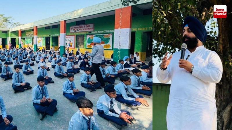 Harjot Bains launches educational program in schools on the life and unparalleled martyrdom of Sri Guru Tegh Bahadur Ji