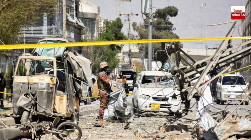 Major explosion in Pakistan's capital Islamabad