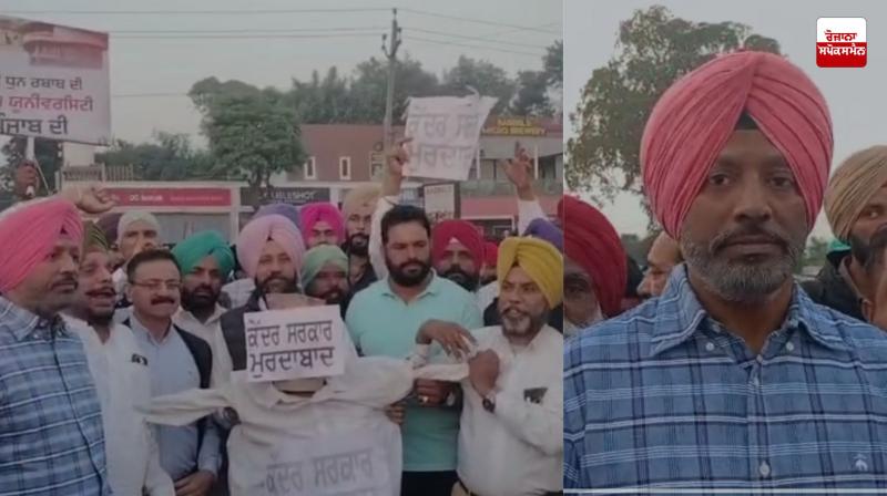 Former MLA Sukhwinder Singh Danny Bandala condemns lathicharge on PU students