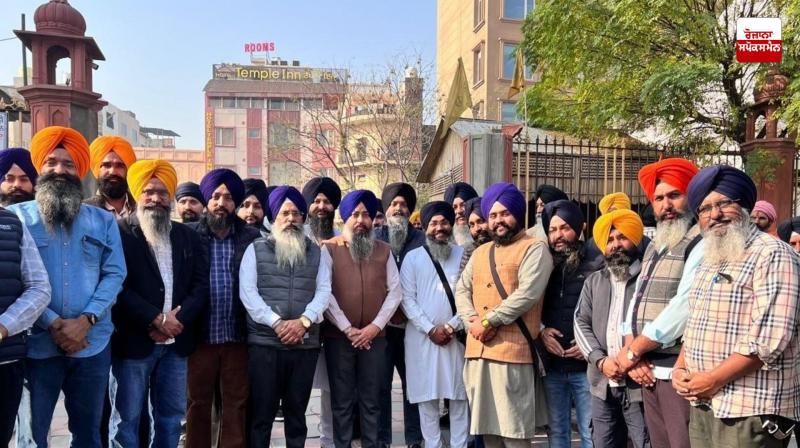 SGPC sends jatha to make arrangements for Nagar Kirtan to be held from Gurdwara Matan Sahib Kashmir