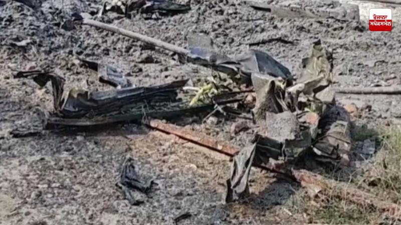 Air Force training aircraft crashes near Chennai, pilot safe