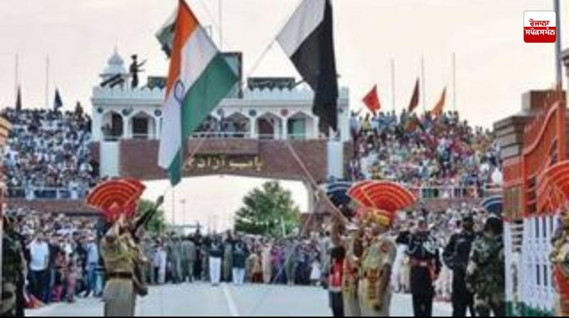 Change in timing of retreat ceremony at Attari-Wagah border