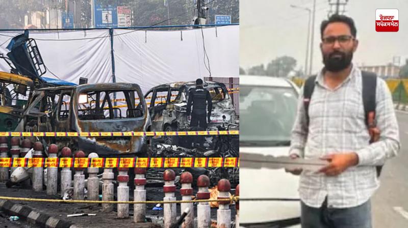 Kashmiri accomplice of suicide bomber arrested