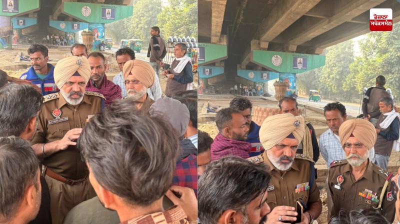 Ludhiana Police Commissionerate starts special checking drive for those coming from outside the state