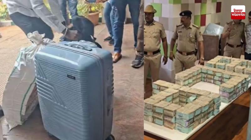 Case of ATM cash van robbery in the guise of RBI officials