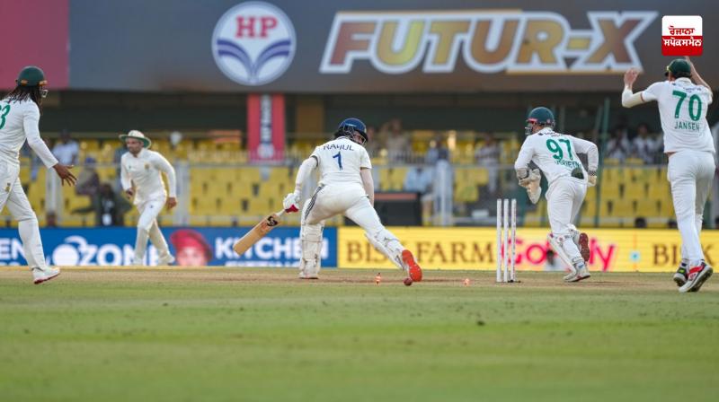 India's poor start in the second innings against South Africa as well