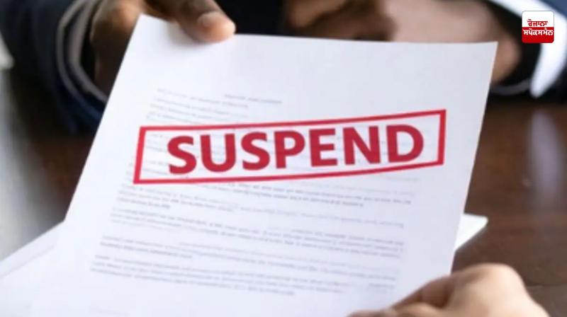 2 DSPs suspended in Tarn Taran