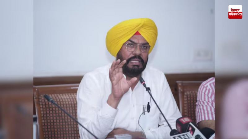 MLA Kuldeep Dhaliwal gave a stern warning to gangsters