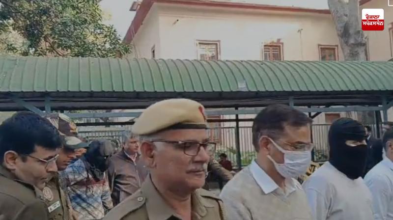 Remand of all 7 accused including Dr. Muzamil Ghani, Adil Rather, Shaheena Saeed, Maulvi Irfan extended for 10 days