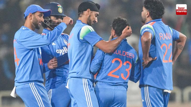 India beat South Africa by 17 runs