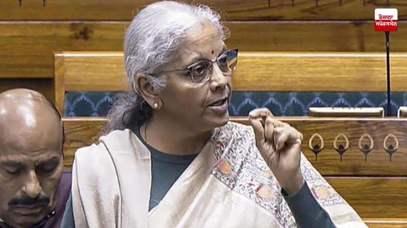 LIC invested Rs 48,284.62 crore in Adani Group companies: Union Finance Minister Nirmala Sitharaman