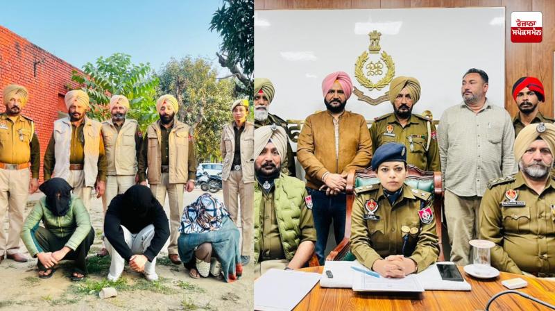 Faridkot Police arrests another accused in village Sukhnawala murder case
