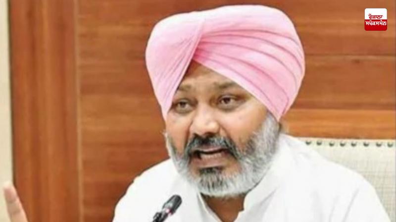 Have the Congress's Chief Ministers been made by paying money?: Finance Minister Harpal Cheema