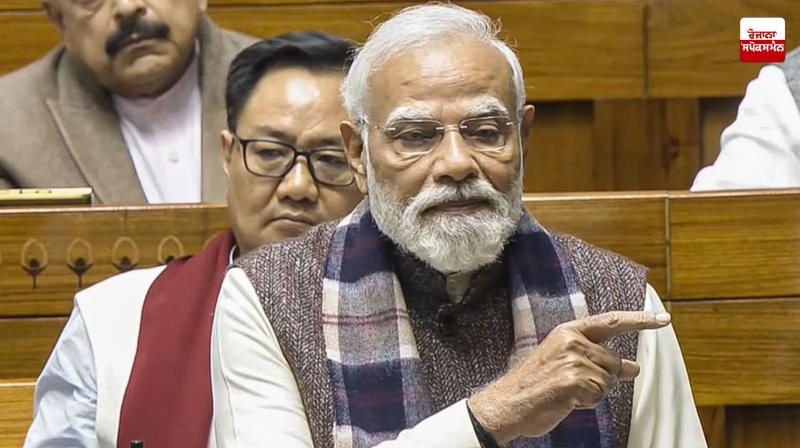 PM slams Congress for ignoring Mahatma Gandhi's wishes on 'Vande Mataram'